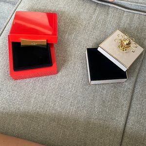 Kate spade jewelry boxes